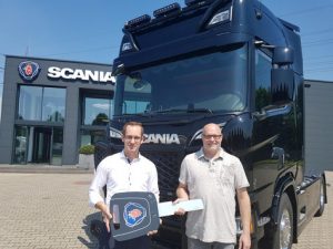 Scania R580 für Krapoth Transporte