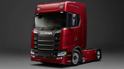 Scania Truck Rot